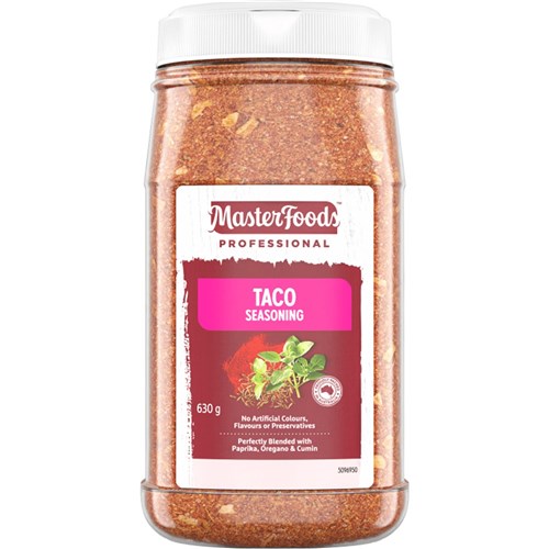 Seasoning Taco 630g  