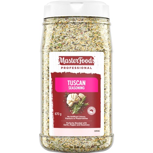 Seasoning Tuscan 670g 