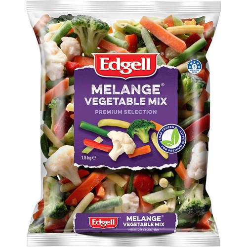 Vegetable Mix Melange 1.5kg 