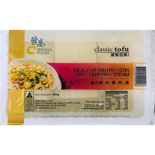 Tofu Classic 500g 