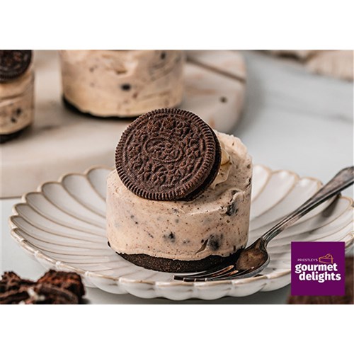 Cookies & Cream Cheesecake (Oreo) Individual (8)