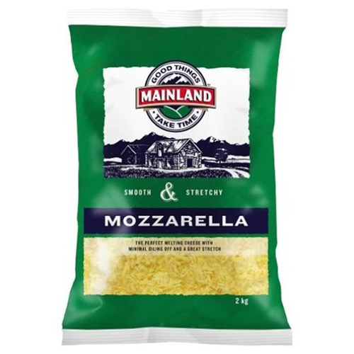 Mozzarella Shredded 2kg 