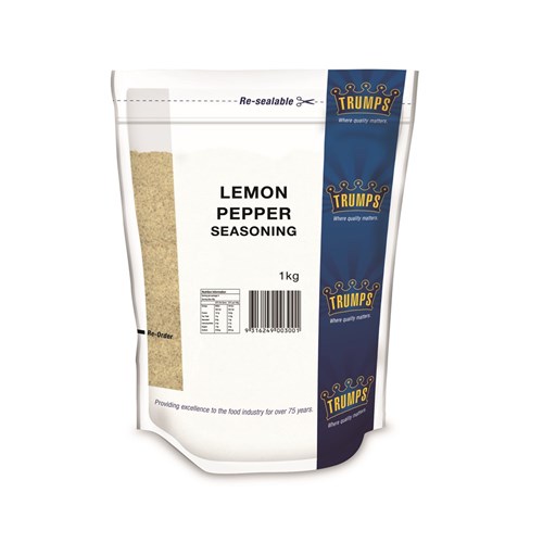Seasoning Lemon Pepper 1kg 