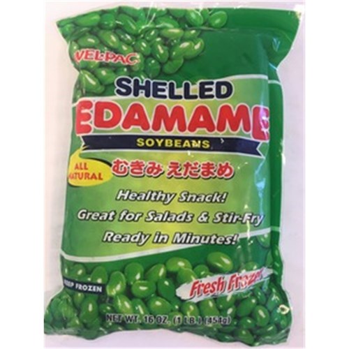 Edamame Bean Peeled 454g 