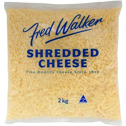 Cheese Tasty Shredded 2kg  