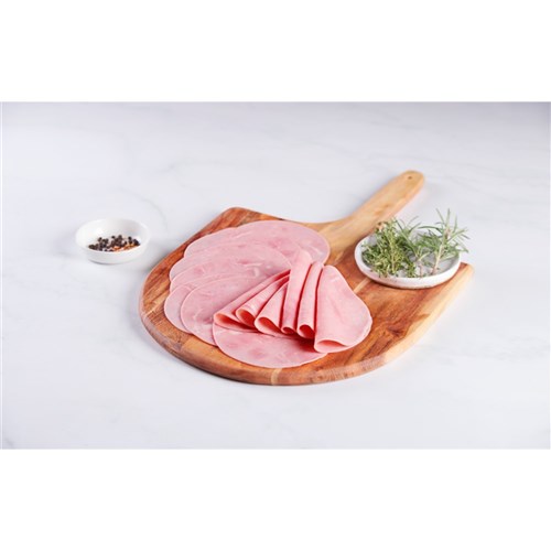 Ham English Sliced 1kg 63102  97% fat free