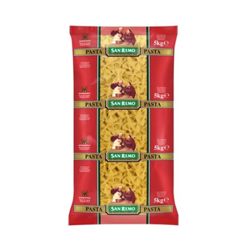 Pasta Bowties #23 2x5kg Farfelle