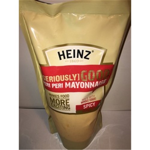 Mayonnaise Peri Peri Seriously Good 900ml