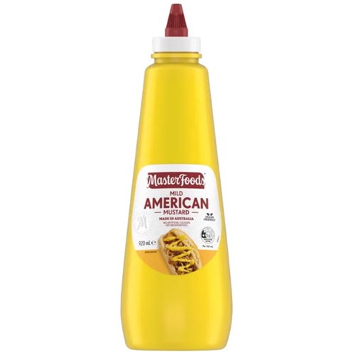 Mustard American 6x920ml 