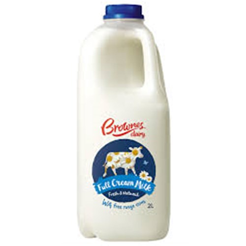 Milk Full Cream Fresh 2L 
