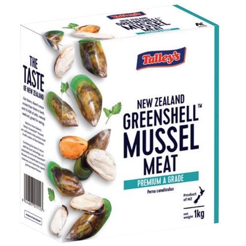 Mussel Meat A Grade 1kg 