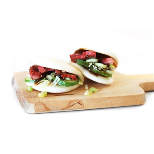 Bao Bun Lotus Leaf Small 120 x 30g Gua Bao
