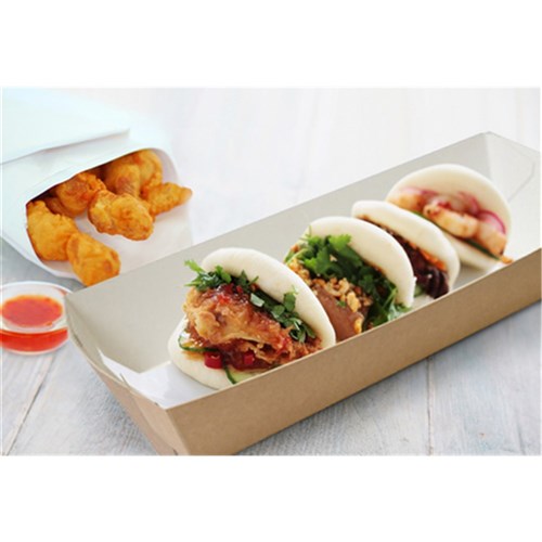Bao Bun Lotus Leaf Large 100 x 80g Gua Bao