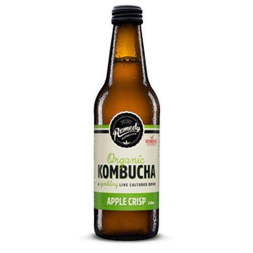 Apple Crisp Organic 12x330ml 