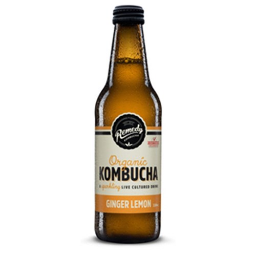 Ginger Lemon Organic 12x330ml 