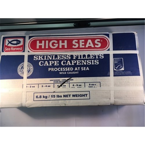 Hake 4/6oz S/Less 13.6kg 