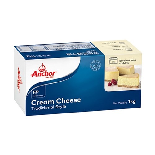 Cream Cheese 1kg 