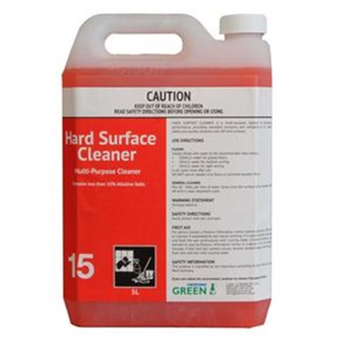 Hard Surface Cleaner #15 5L Floor/Multi Cleaner