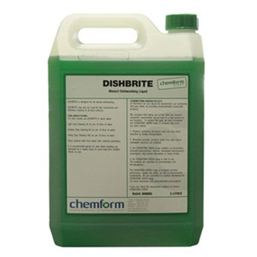 Dishbrite 5L Dishwashing Liquid