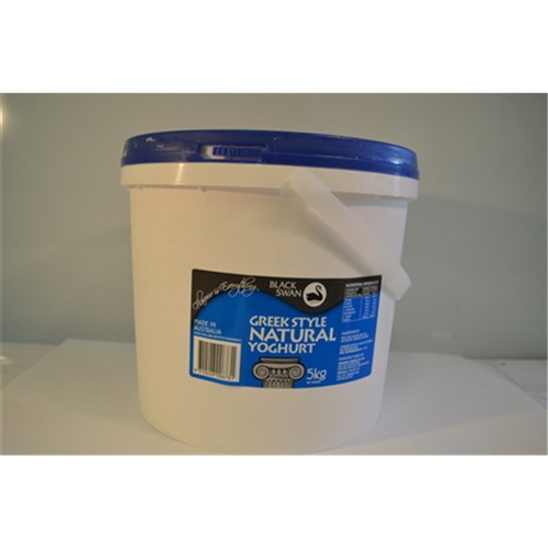 Yoghurt Greek Natural Thick 5kg 