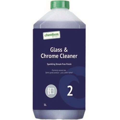 Glass & Chrome Cleaner 5L 