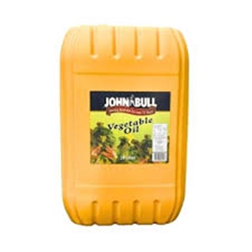 Vegetable Oil 20L Jerry Can  