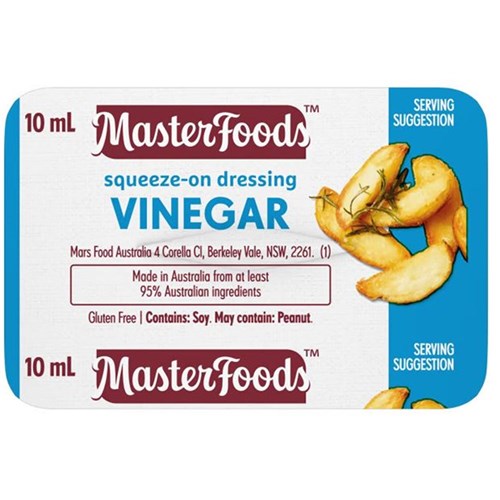 Vinegar Dressing P/C 100x10ml 