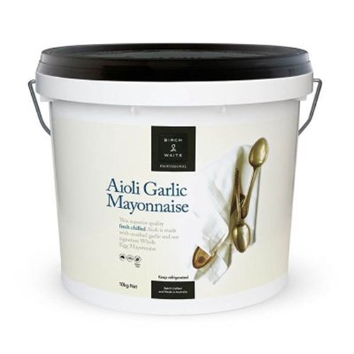 Aioli Garlic Mayonnaise 10kg Gluten Free