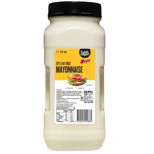 Mayonnaise 97% Fat Free 2.5kg 