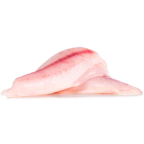 Frozen Blue Spot Emperor Fillets Skin Off 