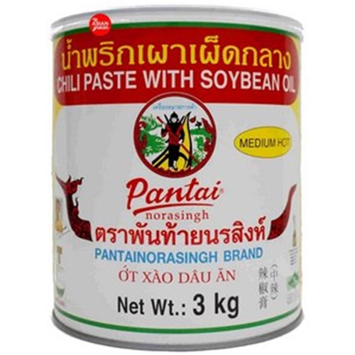 Chilli Paste 3kg Soybean oil