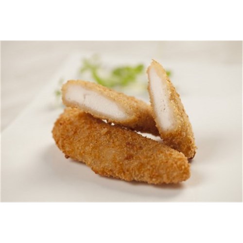 Chicken Strip (65g) 2.5kg Plain