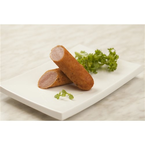 Crumbed Beef Sausage 30 pieces