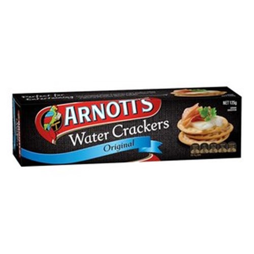 Water Crackers Original 20x125g 