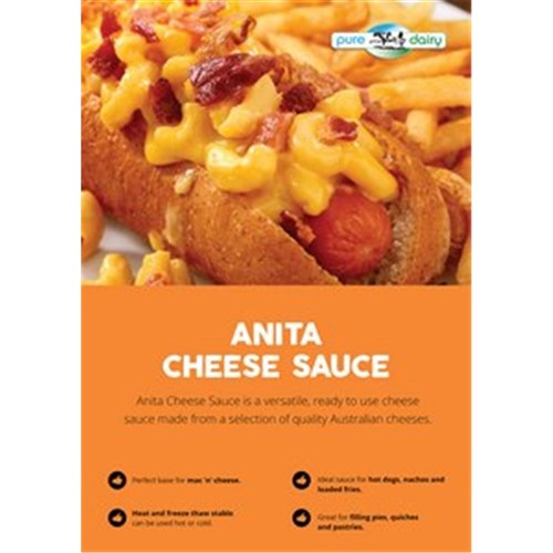 Anita Cheese Sauce 10x500g 