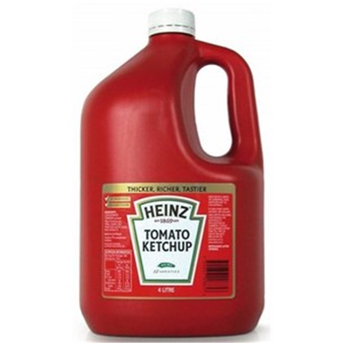 Tomato Ketchup 4L Gluten Free