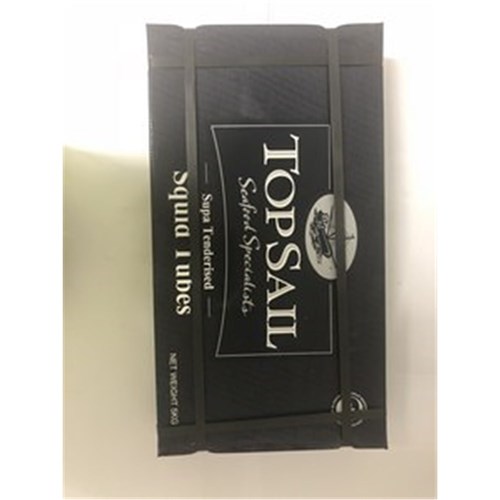 Squid Tubes U/5 5kg Tenderised 