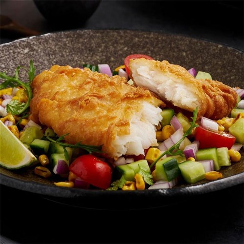 Hoki Crispy Batter Fillet Large 22x140g