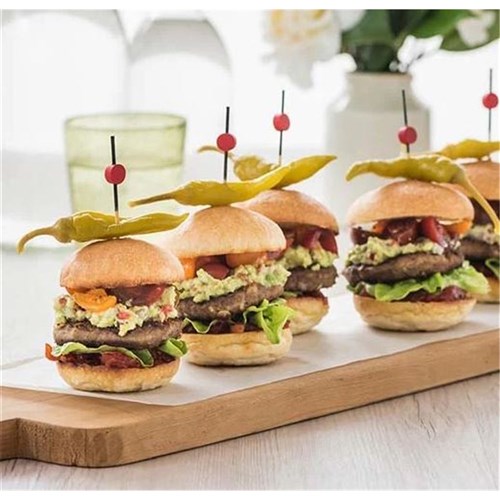Angus Beef Slider Par Cooked 20x40g 