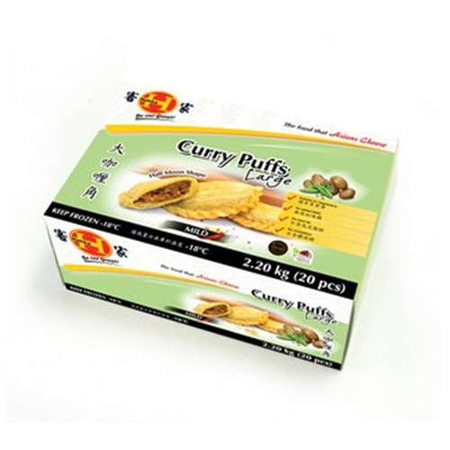 Curry Puff Large 1/2 Moon 20x110g 