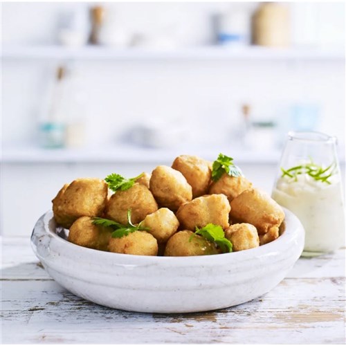 Chicken Breast Crackles Tempura 1kg 