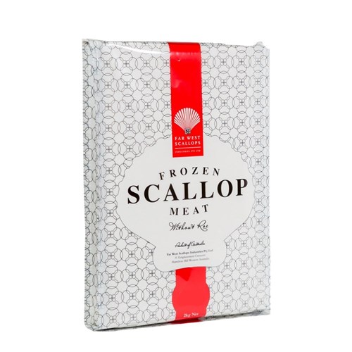 Scallops Roe-Off 20/40 2kg Shark Bay