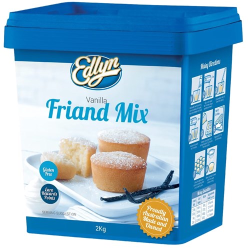Friand Mix 2kg Gluten Free