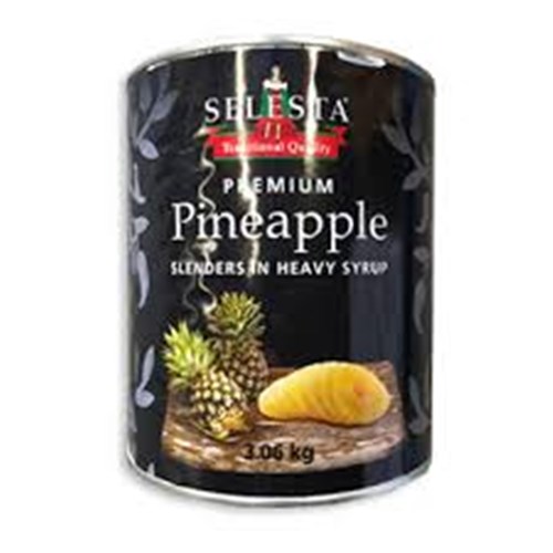Pineapple Slenders 3xA10 In Heavy Syrup