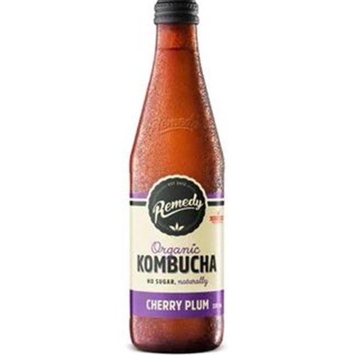 Cherry Plum Organic 12x330ml 