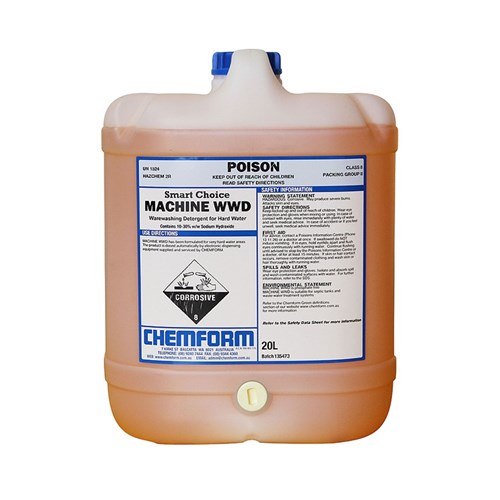 Dish Washing Machine Liquid 20L WWD