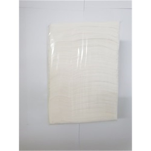 Napkin 1ply White t/s Dispenser 500/pkt