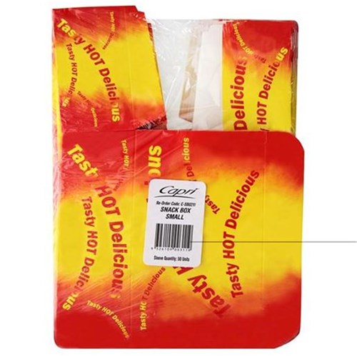 Snack Box Small THD 250/ctn (178x108x57mm)