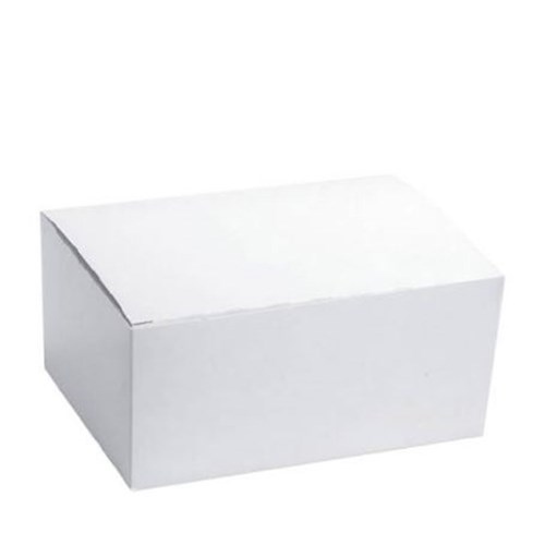 Snack Box Medium White 250/ctn (177x110x70mm)