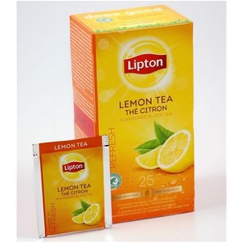 Tea Bags Lemon 6 x 25's STL